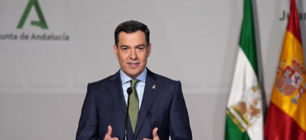 Juan Manuel Moreno anuncia la convocatoria de elecciones en Andalucía para el 17 de mayo de 2026