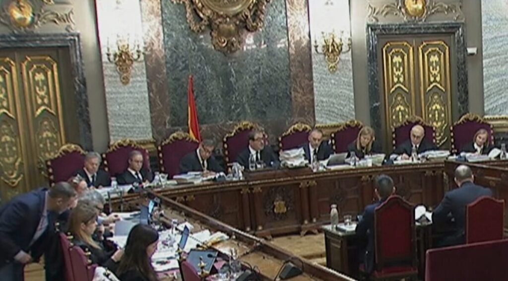 Juicio en el Tribunal Supremo por el caso mascarillas con la declaración de Antonio Balas de la UCO