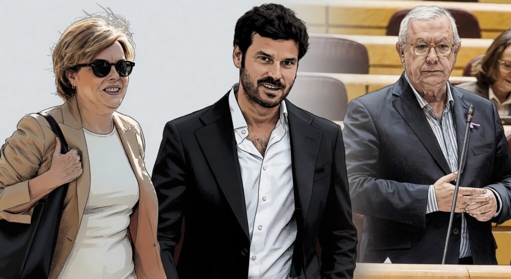 Sáenz de Santamaría y Javier Arenas en relación con el caso Kitchen y el espionaje a Bárcenas