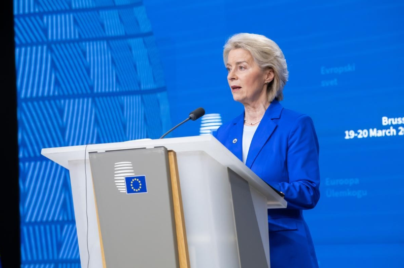 Ursula von der Leyen anuncia medidas por la crisis energética Europa en la Comisión Europea