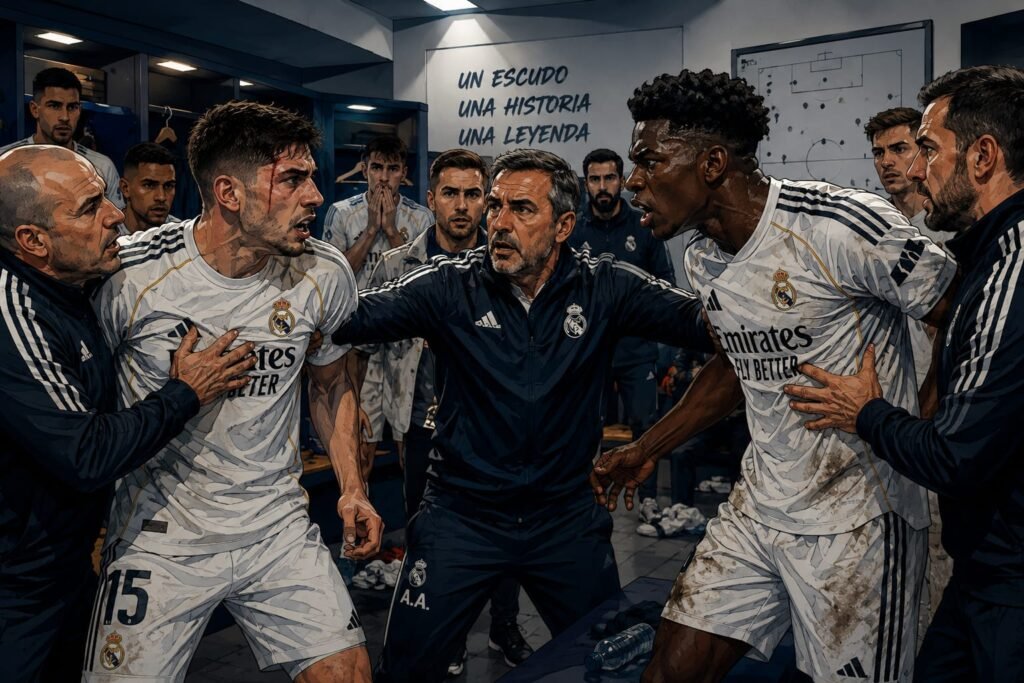crisis Real Madrid en el vestuario antes del Clásico