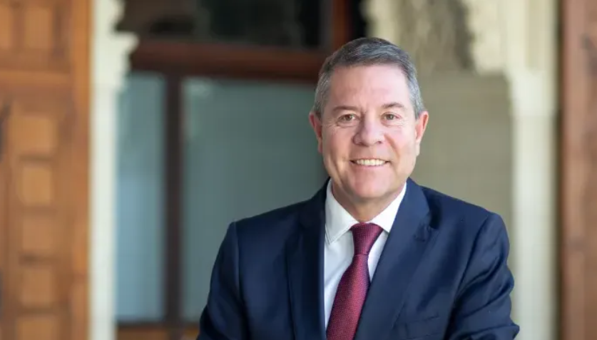 Emiliano García-Page en una imagen institucional del Gobierno de Castilla-La Mancha