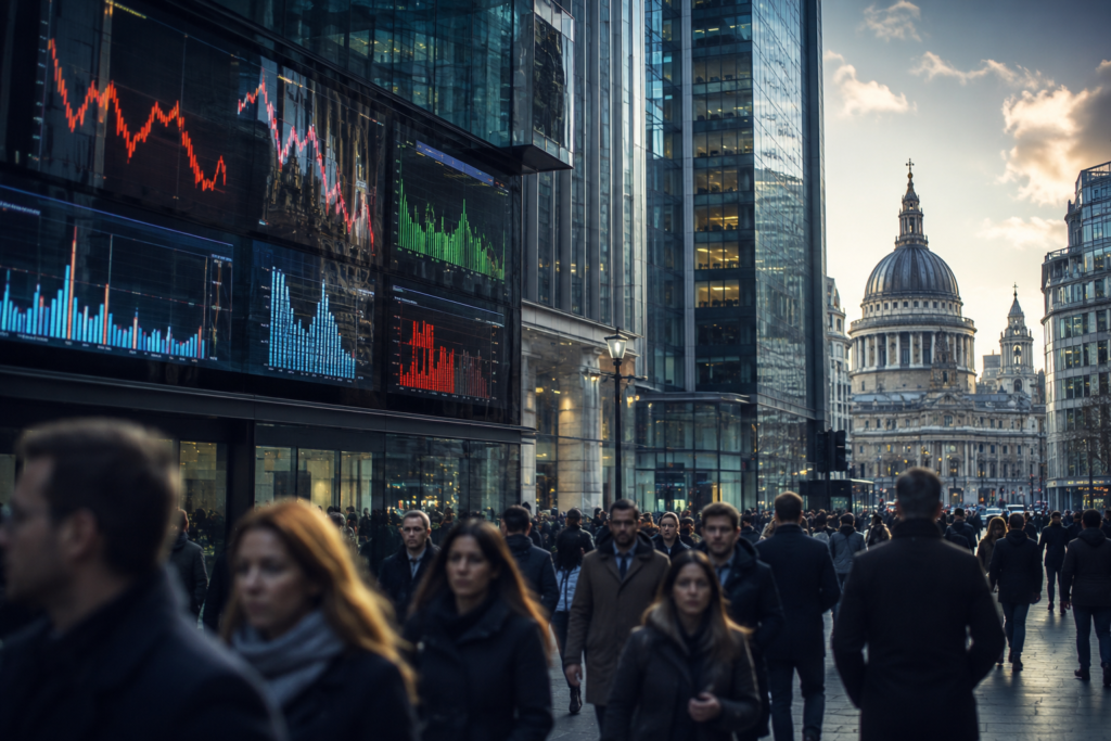 Ciudad europea afectada por la inflación en Europa durante 2026.
