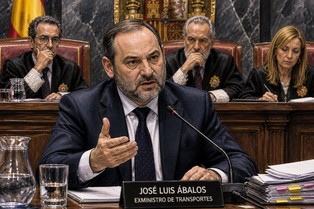 juicio mascarillas Ábalos ante el Tribunal Supremo