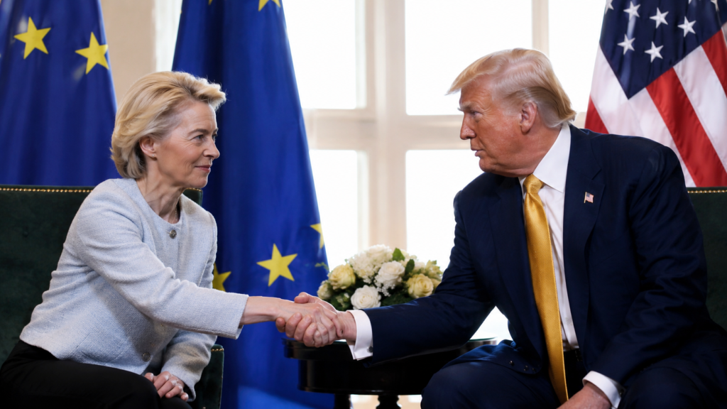 acuerdo comercial Unión Europea Estados Unidos aprobado en 2026