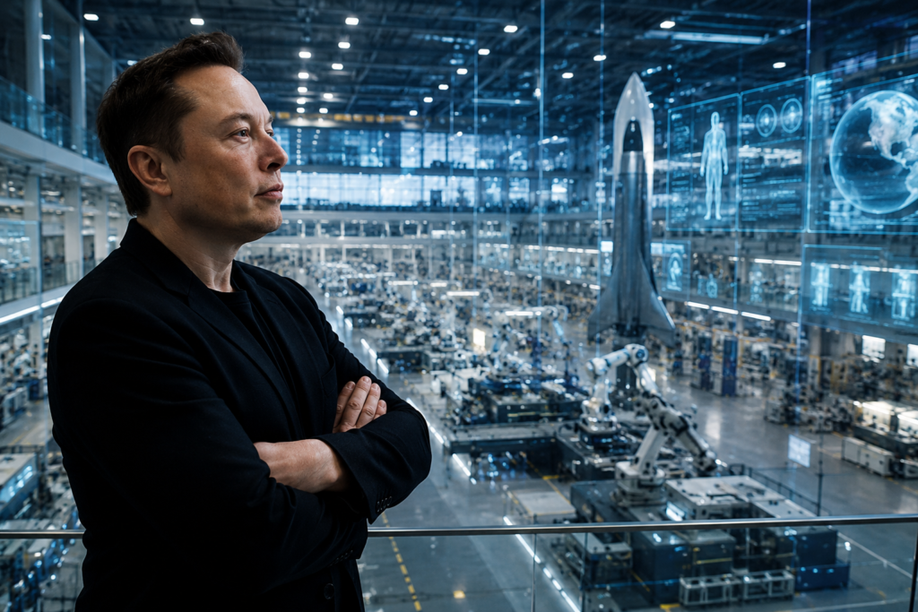 Elon Musk convertido en el primer billonario del mundo gracias a SpaceX