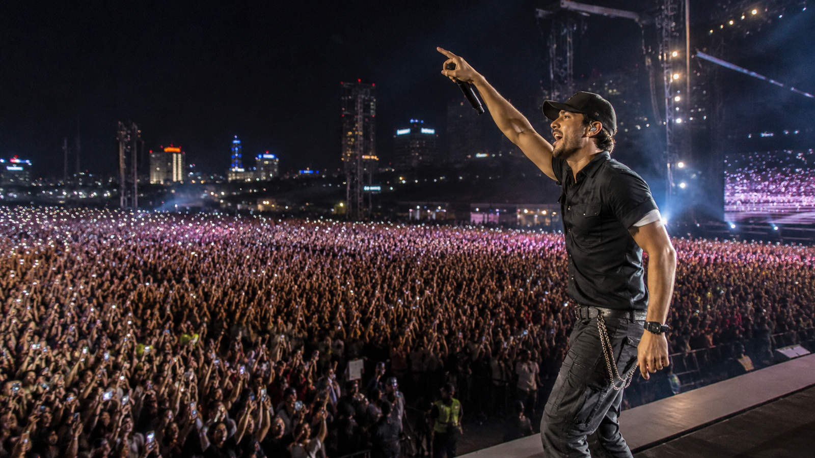 Enrique Iglesias concierto Mundial 2026 Monterrey