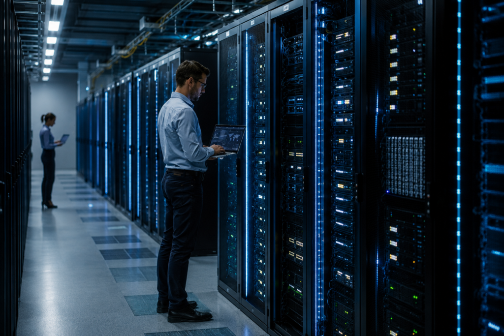Europa reduce su dependencia tecnológica de Estados Unidos mediante nuevas infraestructuras digitales