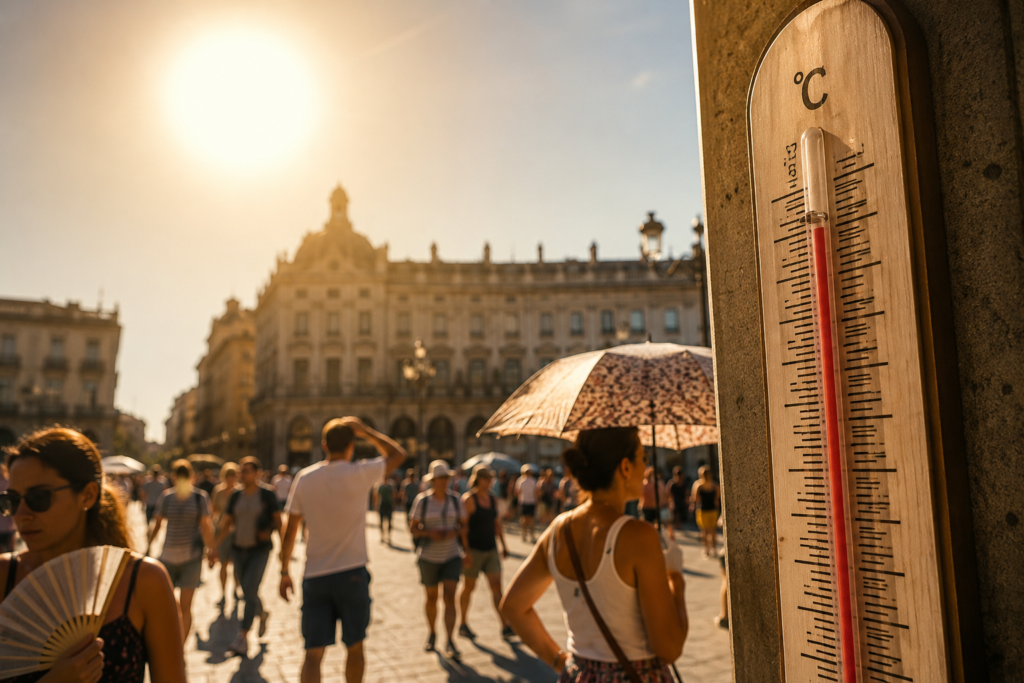 Fenómeno de El Niño 2026 y riesgo de calor extremo en el mundo
