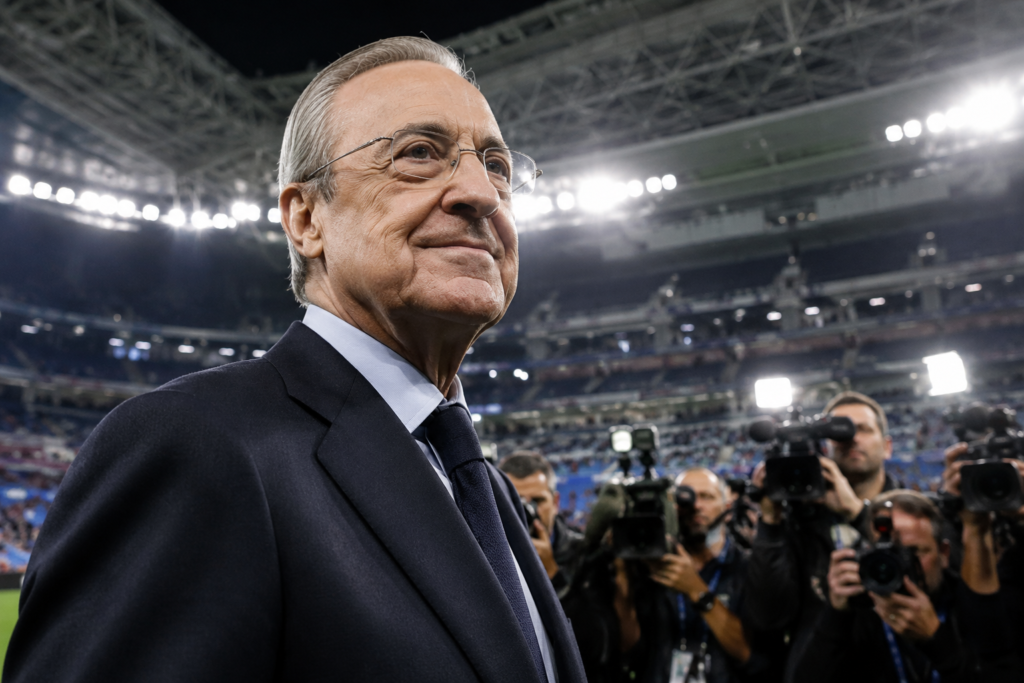 Florentino Pérez reelegido presidente del Real Madrid hasta 2030