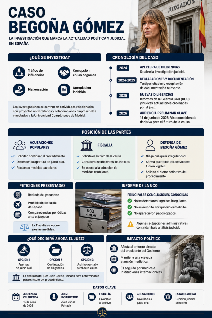 infografia-caso-begona-gomez-audiencia-junio-2026