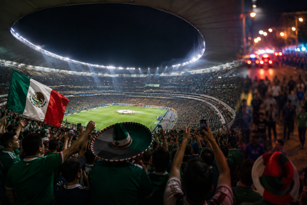 Familias de desaparecidos en México protestan durante el Mundial 2026