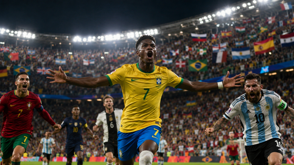 Mundial 2026 resumen de favoritos y selecciones clasificadas antes de las eliminatorias