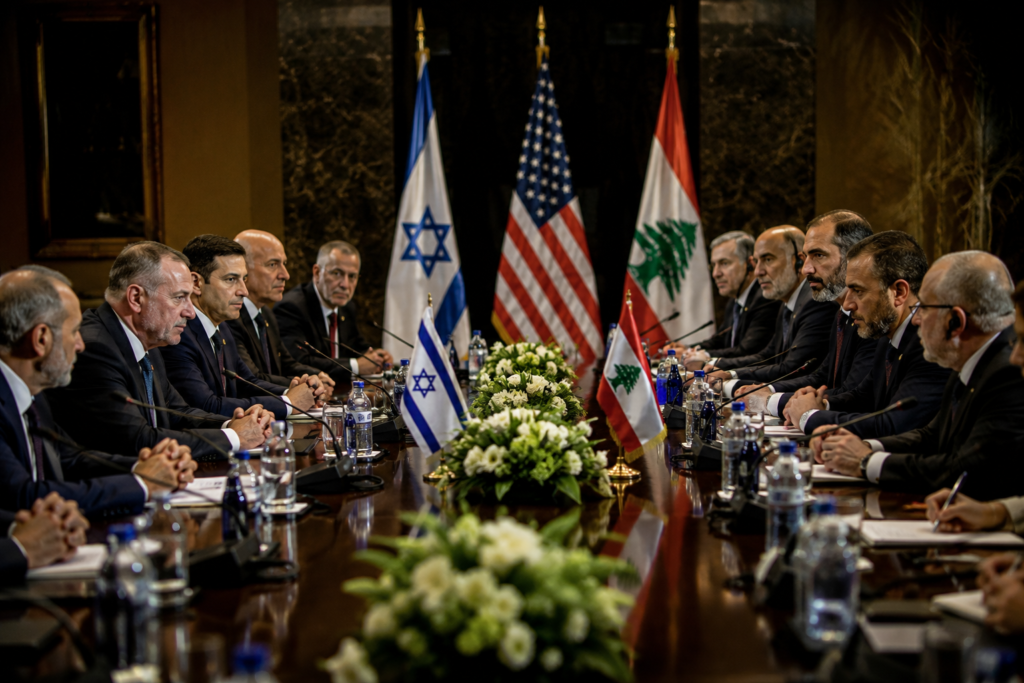 negociaciones entre Israel y Líbano durante 2026