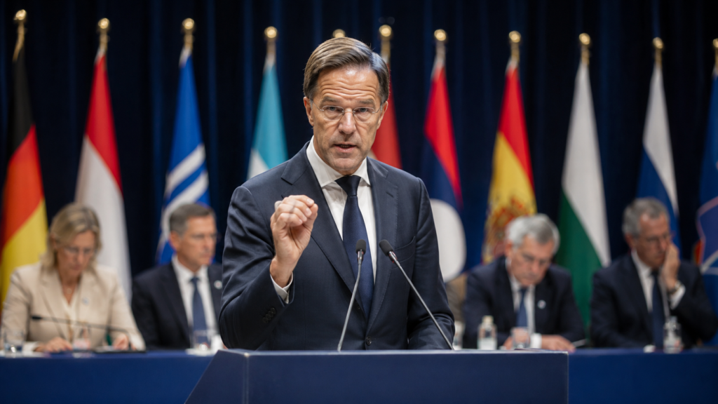 Plan de defensa de la OTAN anunciado por Mark Rutte durante la cumbre de Ankara 2026
