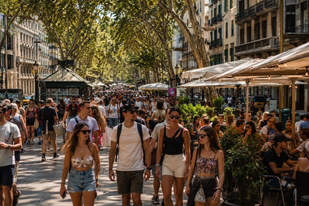 turismo España 2026 récord visitantes extranjeros