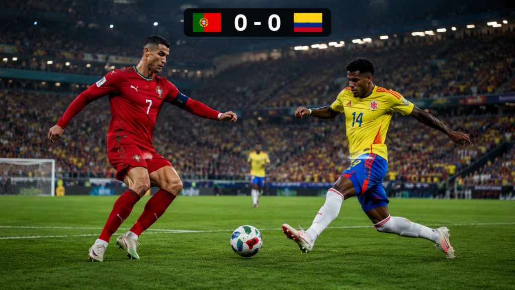 Portugal vs Colombia Mundial 2026 partido Grupo K