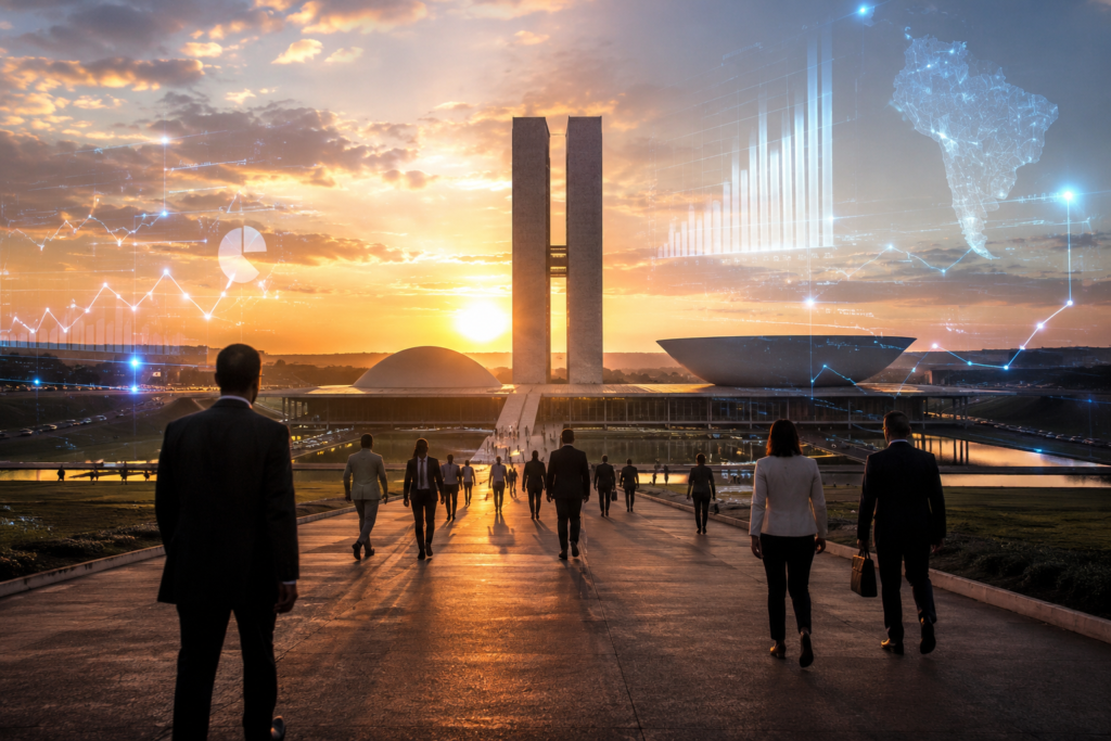 reforma fiscal Brasil 2026 en el Congreso Nacional de Brasilia