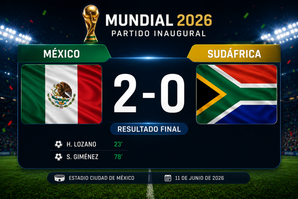 resultado-mexico-sudafrica-mundial-2026
