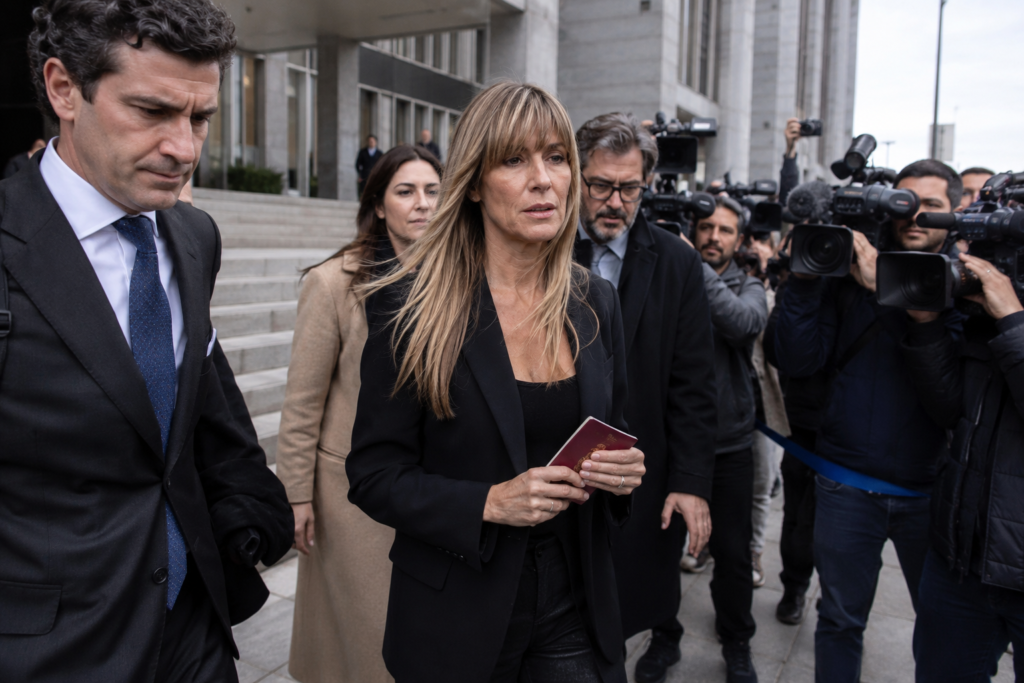retirada del pasaporte a Begoña Gómez ante los juzgados de Madrid