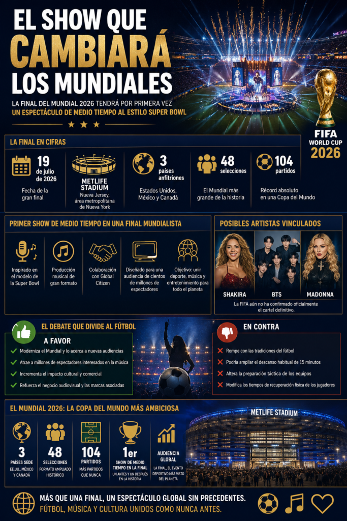 show-medio-tiempo-final-mundial-2026-infografia