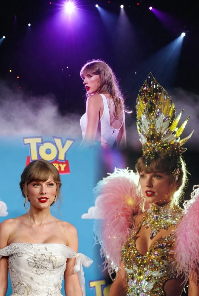 Taylor Swift durante conciertos y eventos que reflejan su impacto en la industria musical mundial en 2026