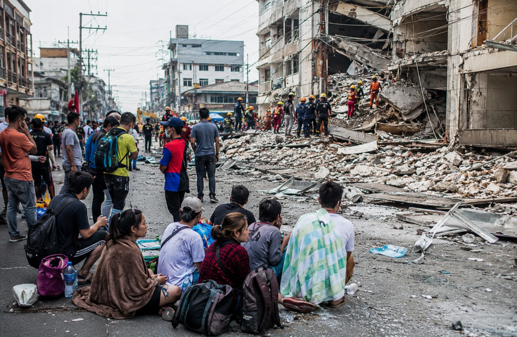 Terremoto Filipinas deja daños en Mindanao y equipos de rescate trabajando