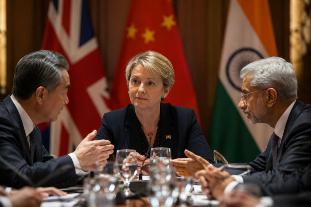 Visita de Reino Unido a China e India para abordar comercio y geopolítica en 2026