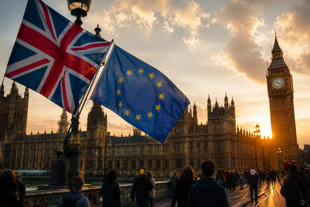 volver a la Unión Europea tras el Brexit en 2026