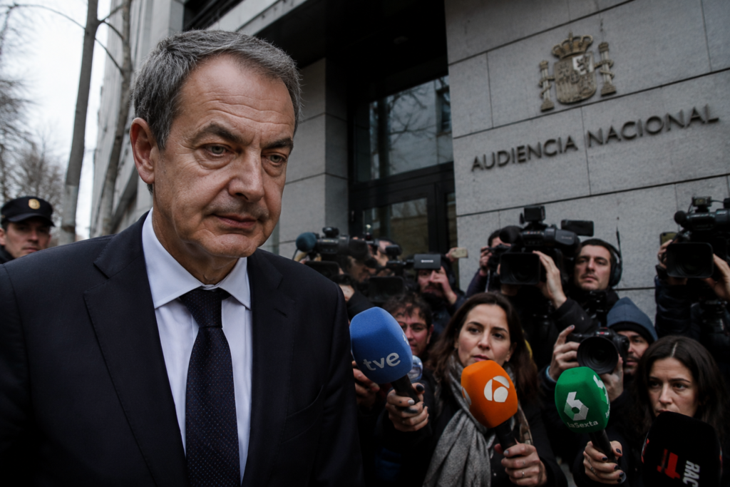 José Luis Rodríguez Zapatero ante la Audiencia Nacional por la investigación de las joyas valoradas en 1,3 millones de euros