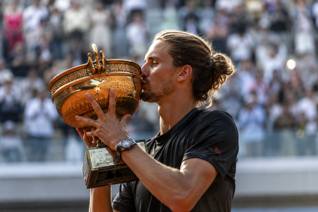 Alexander Zverev campeón de Roland Garros 2026 tras ganar la final en París LEYENDA