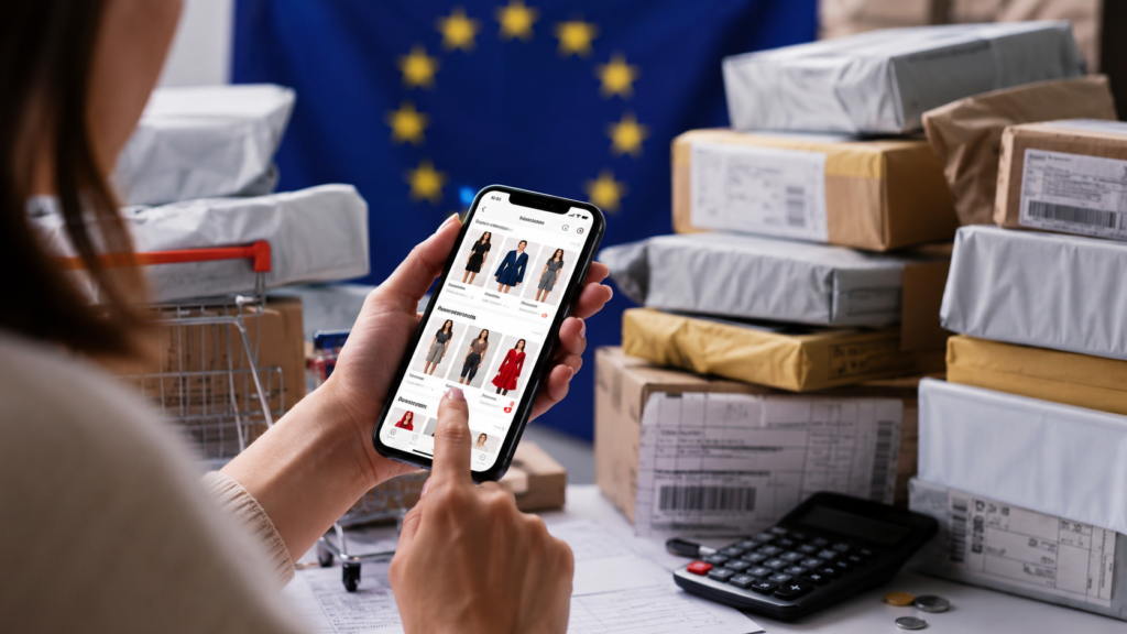 nuevo arancel Europa Temu Shein 2026