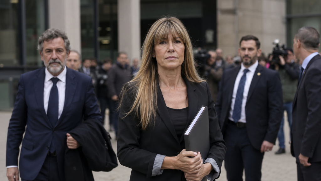 Begoña Gómez y su pasaporte ante el requerimiento del juez Peinado