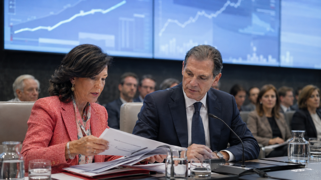 Beneficio Banco Santander 2026 tras ganar 8.973 millones de euros
