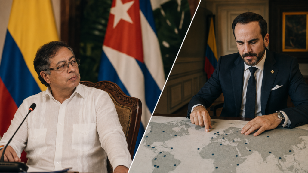 Colombia cerrará 14 embajadas durante el giro diplomático anunciado por Abelardo de la Espriella