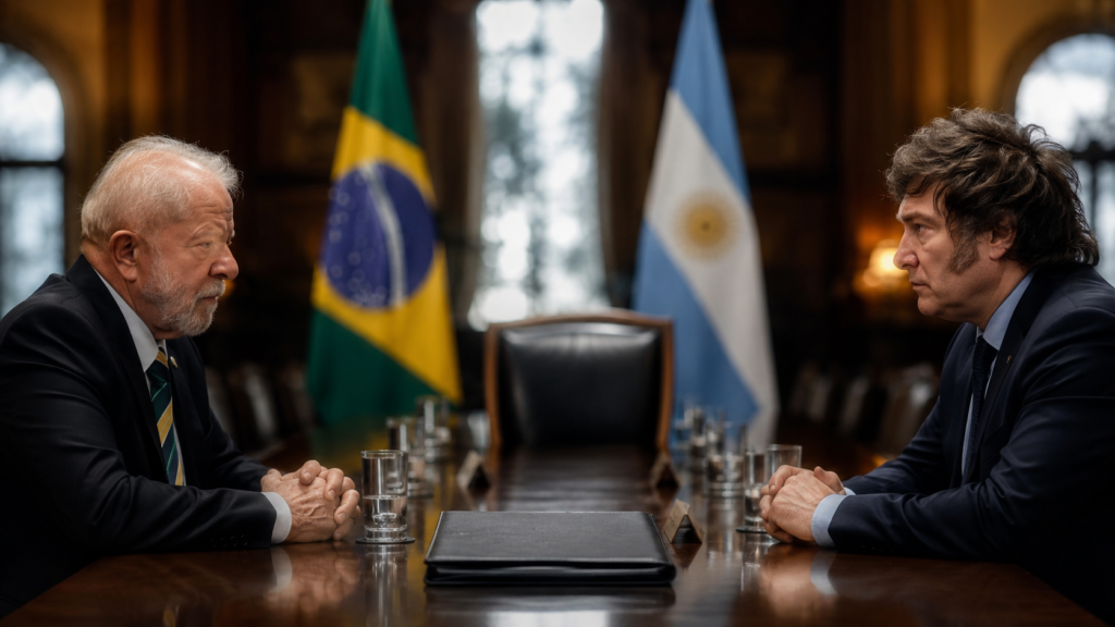 Crisis diplomática Brasil Argentina tras los ataques de Milei contra Lula