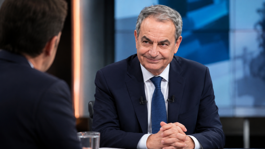 Entrevista a Zapatero en RTVE sobre el rescate de Plus Ultra
