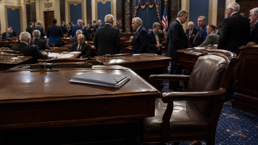 escaño-vacio-lindsey-graham-senado