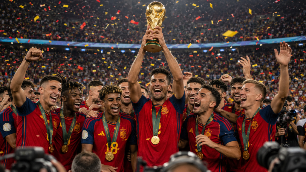 España campeona del mundo 2026 tras vencer a Argentina