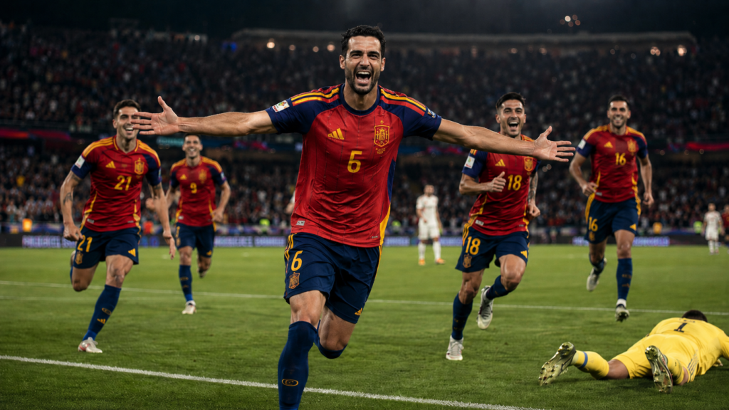 España en semifinales del Mundial 2026 tras el gol de Mikel Merino ante Bélgica