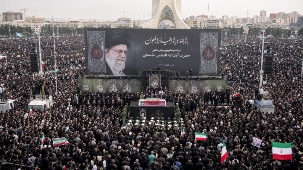 funeral de Ali Jamenei 2026 en Irán