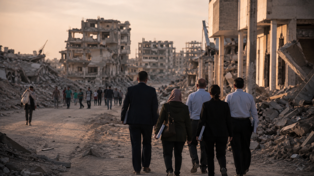 Gobierno de Hamás en Gaza tras anunciar su disolución y el paso a un comité tecnocrático