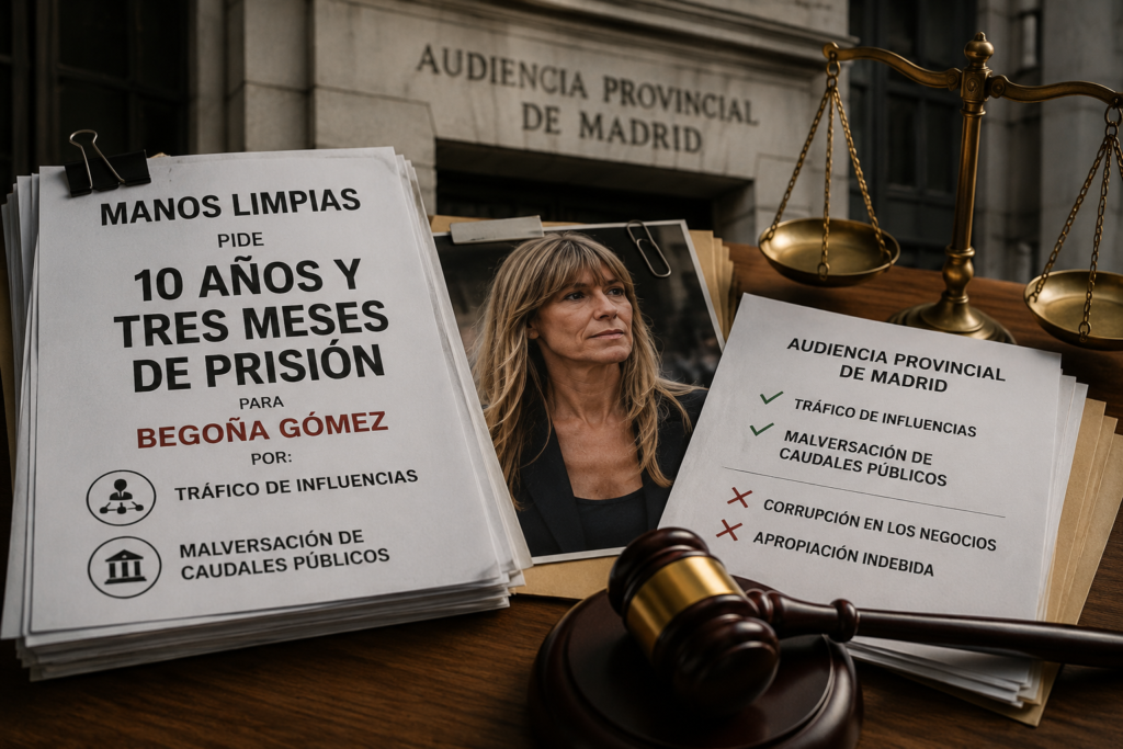 manos-limpias-pide-10-anos-prision-begona-gomez