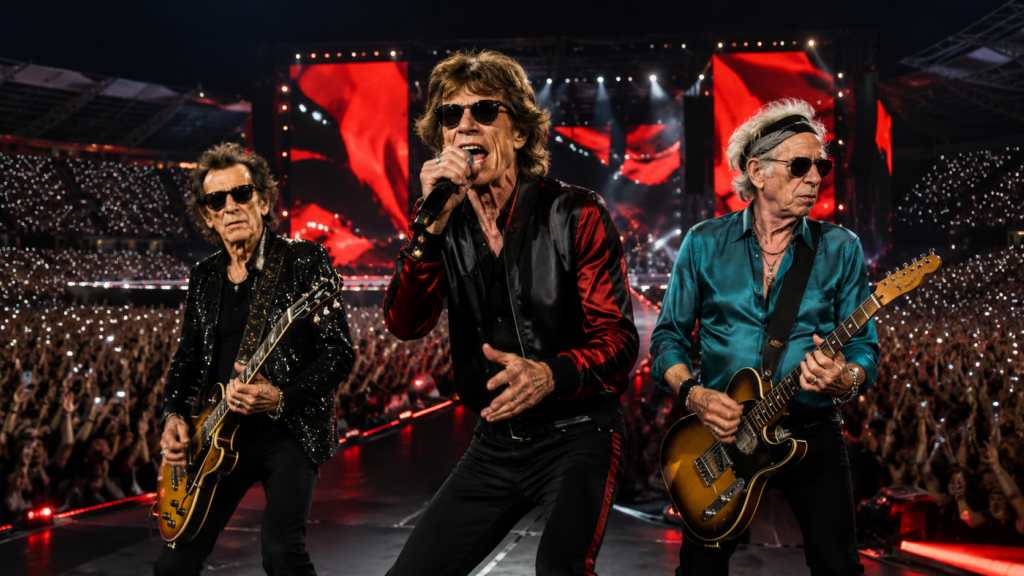 Nuevo disco de the Rolling Stones 2026 y posible gira de Foreign Tongues