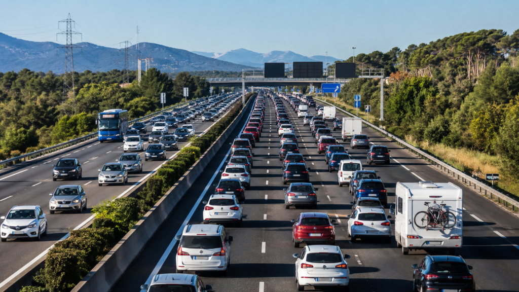 104 millones de desplazamientos durante la Operación Verano 2026 en España prevé la dgt
