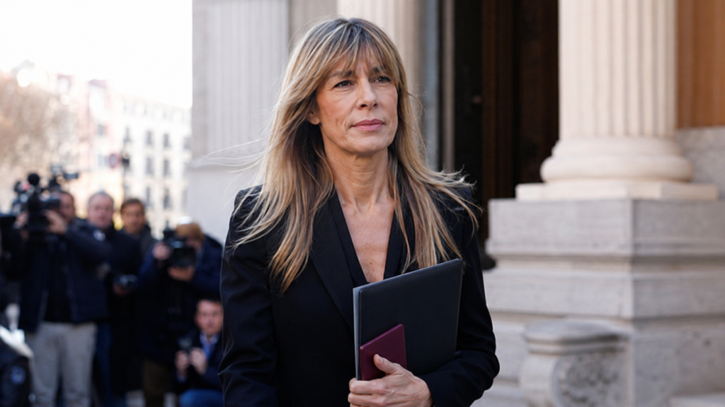La Audiencia Provincial devuelve el pasaporte de Begoña Gómez y elimina las medidas cautelares
