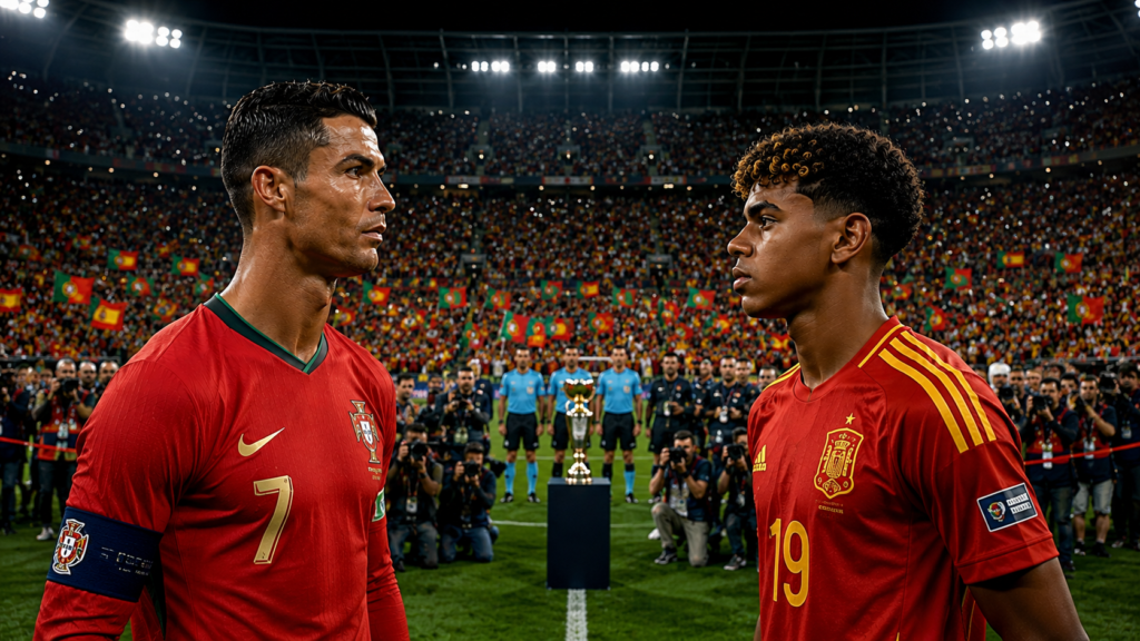 Portugal vs España en los octavos de final del Mundial 2026