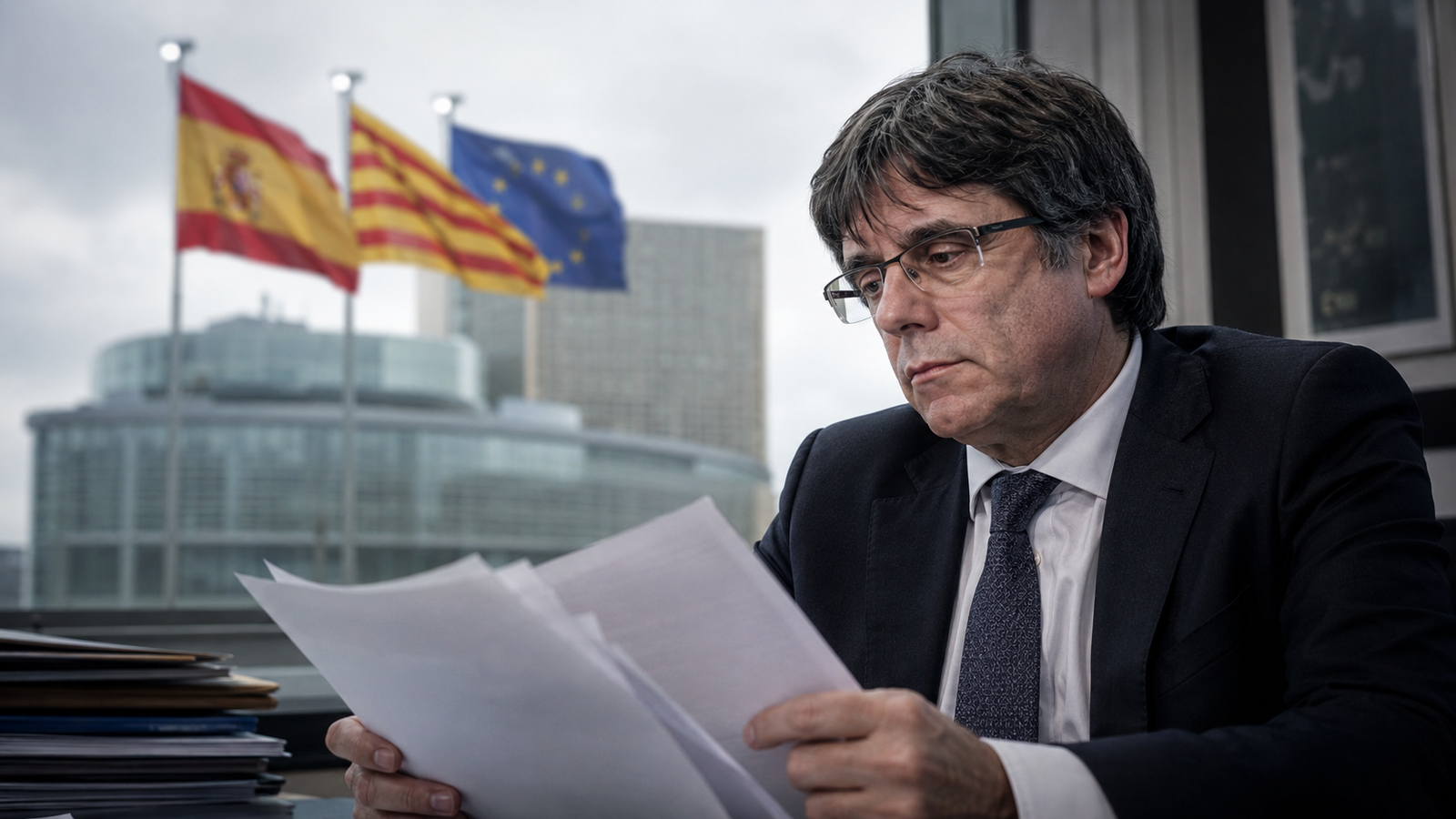 Puigdemont ante la justicia europea por el fallo del TJUE sobre la amnistía