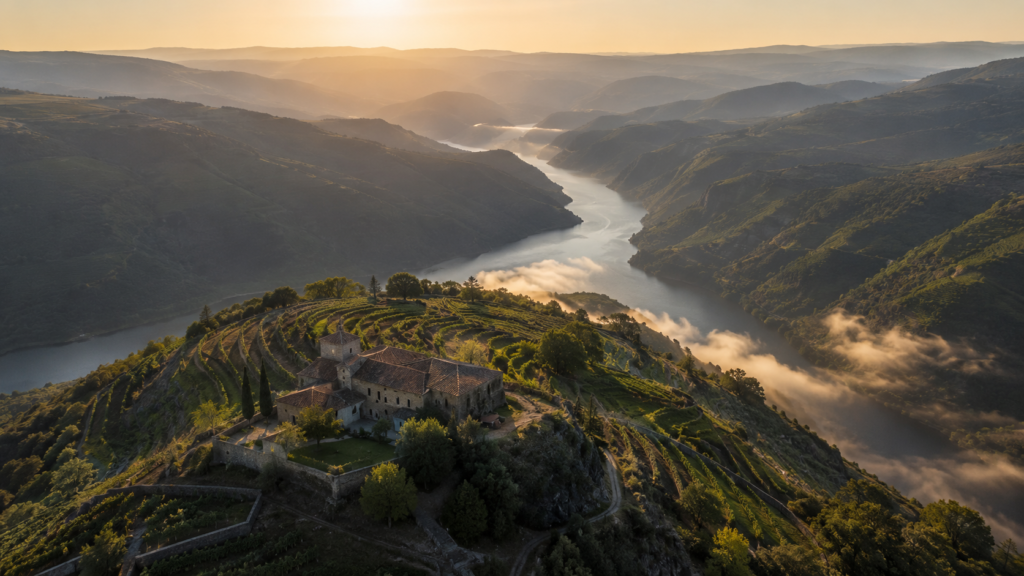 Ribeira Sacra Unesco tras la decisión sobre su candidatura a Patrimonio Mundial