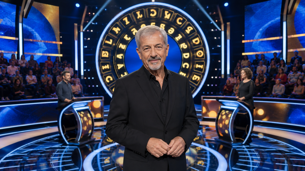 Rueda la letra Telecinco con Carlos Sobera y la prueba de El Rosco
